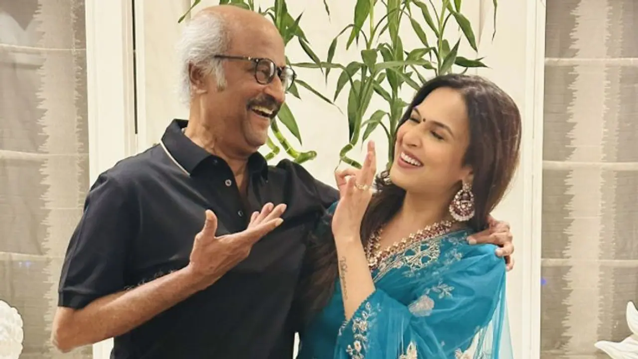 இந்த முறை இளைய மகளுக்காக.. மீண்டும் கேமியோ கதாபாத்திரத்தில் சூப்பர் ஸ்டார் ரஜினிகாந்த்? தீயாய் பரவும் தகவல்!