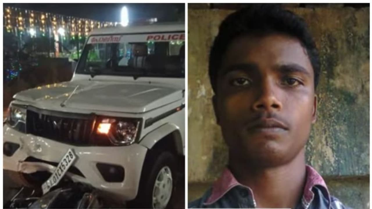 ആലപ്പുഴയില് പൊലീസ് ജീപ്പ് സ്കൂട്ടറിലിടിച്ച് യുവാവിന് ദാരുണാന്ത്യം ആലപ്പുഴയില് പൊലീസ് ജീപ്പ് സ്കൂട്ടറിലിടിച്ച് യുവാവിന് ദാരുണാന്ത്യം