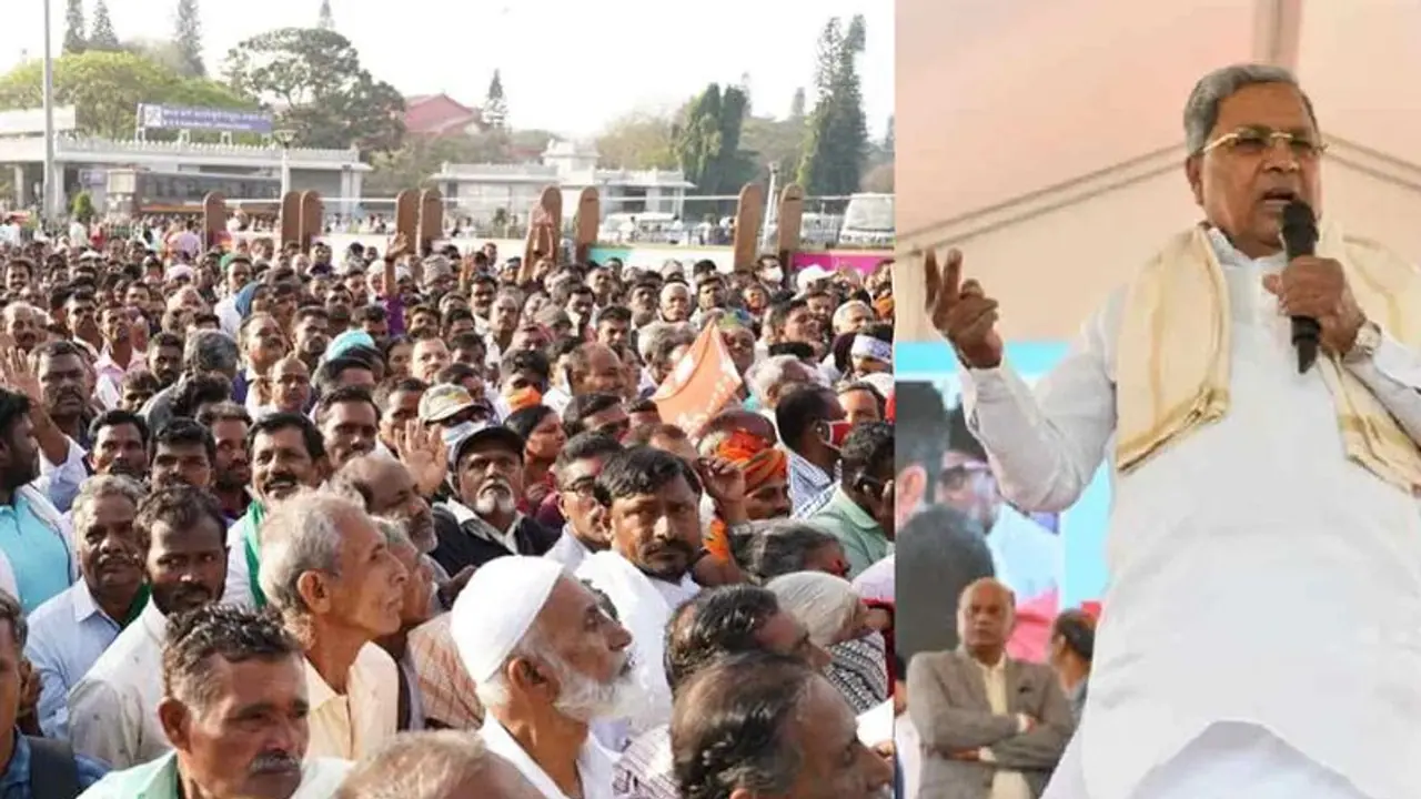 Karnataka CM’s Janaspandana sees record public response: Over 12,000 applications received