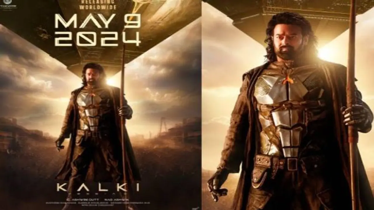 #Kalki2898AD:ప్రభాస్ 'కల్కి' ఓవర్ సీస్ రైట్స్ అంత చెప్తున్నారా? #Kalki2898AD:ప్రభాస్ 'కల్కి' ఓవర్ సీస్ రైట్స్ అంత చెప్తున్నారా?