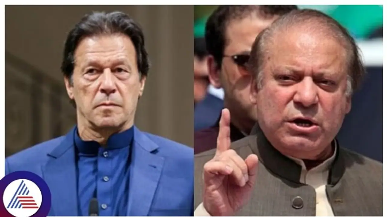 ಹಿಂಸೆ ನಡುವೆಯೇ ಪಾಕಿಸ್ತಾನ ಸಂಸತ್ ಚುನಾವಣೆ: ನವಾಜ್ ಮತ್ತು ಇಮ್ರಾನ್ ಪಕ್ಷದ ಮಧ್ಯೆ ಟಫ್ ಪೈಟ್ ಹಿಂಸೆ ನಡುವೆಯೇ ಪಾಕಿಸ್ತಾನ ಸಂಸತ್ ಚುನಾವಣೆ: ನವಾಜ್ ಮತ್ತು ಇಮ್ರಾನ್ ಪಕ್ಷದ ಮಧ್ಯೆ ಟಫ್ ಪೈಟ್