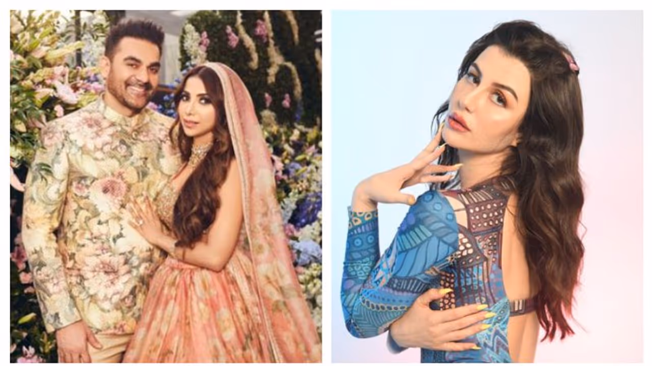 'Oh I moved from this into that..', Arbaaz Khan takes dig at ex gf Giorgia Andriani 'Oh I moved from this into that..', Arbaaz Khan takes dig at ex gf Giorgia Andriani