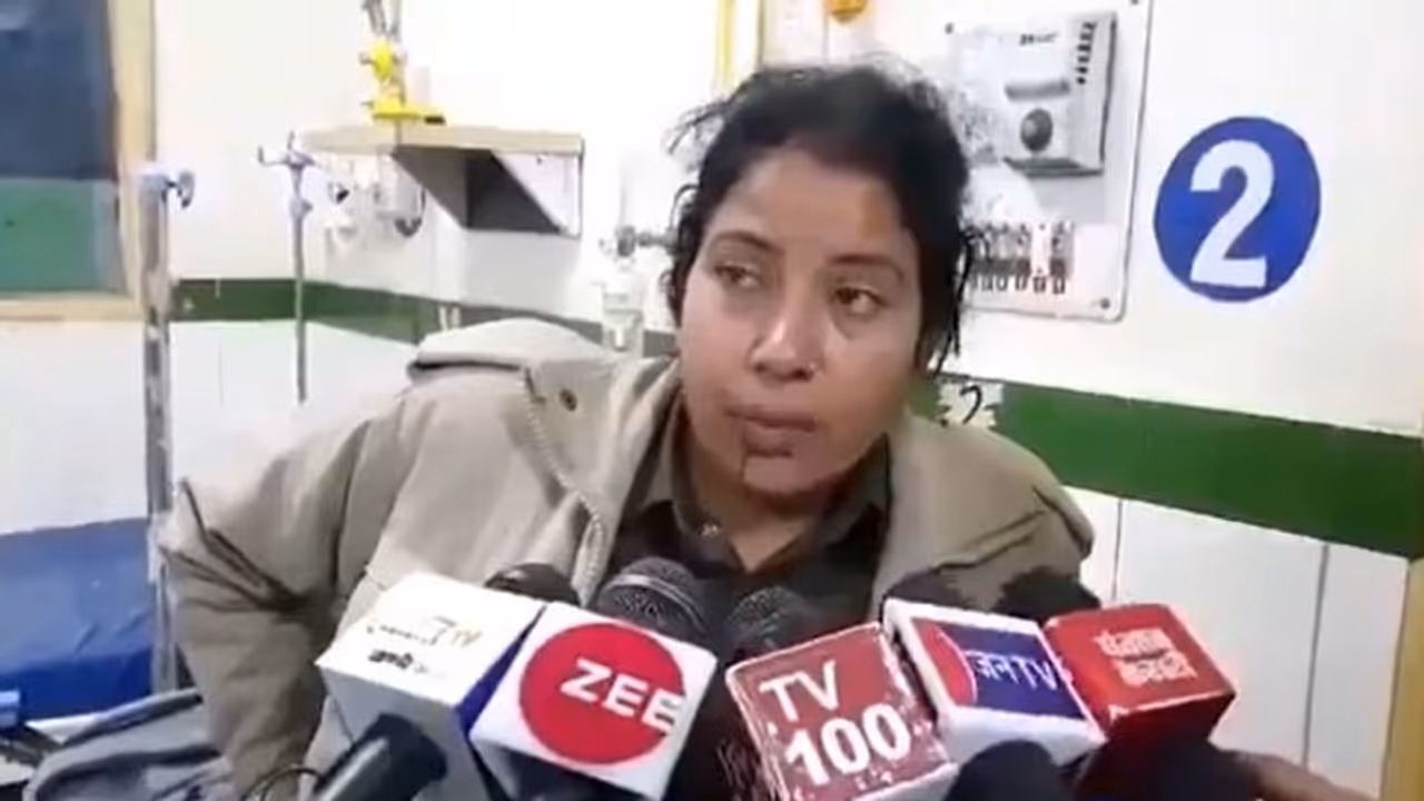 'They tried to burn us alive...' Lady cop narrates Haldwani communal clash horror