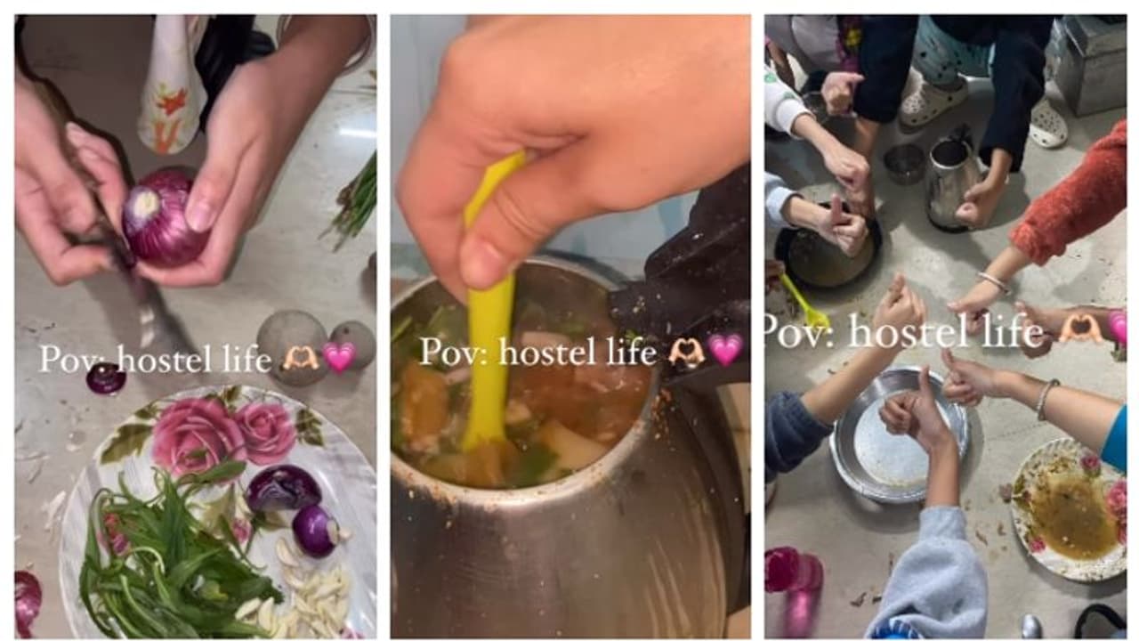 'ഹോസ്റ്റല് ജീവിതം' അഥവാ ഇലക്ട്രിക് കെറ്റിലിലെ ചിക്കന് കറി; വൈറലായി ഒരു വീഡിയോ ! 'ഹോസ്റ്റല് ജീവിതം' അഥവാ ഇലക്ട്രിക് കെറ്റിലിലെ ചിക്കന് കറി; വൈറലായി ഒരു വീഡിയോ !