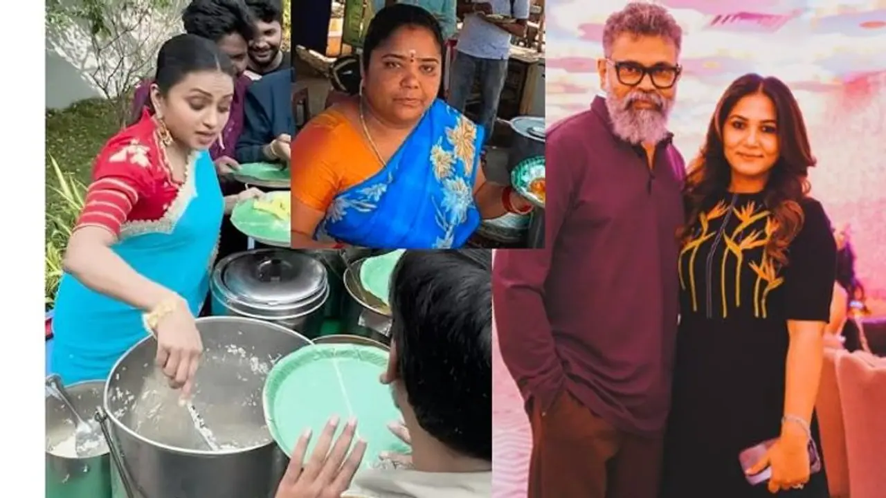 చివరికి సుమ కూడా కుమారి ఆంటీలా మారిపోయిందిగా.. సుకుమార్ భార్య రెస్పాన్స్ చూస్తే, వైరల్ వీడియో చివరికి సుమ కూడా కుమారి ఆంటీలా మారిపోయిందిగా.. సుకుమార్ భార్య రెస్పాన్స్ చూస్తే, వైరల్ వీడియో