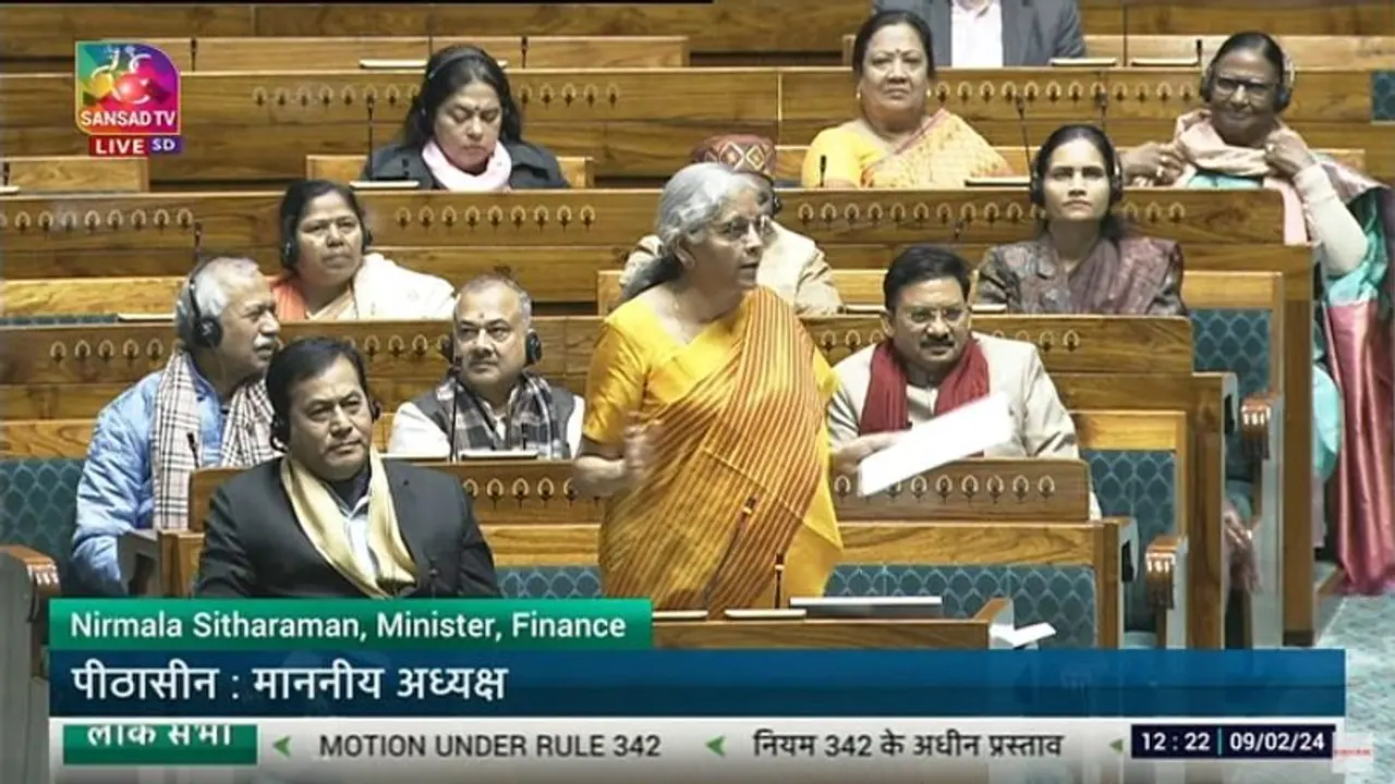 'Results are out there for you to see': Top quotes of Nirmala Sitharaman in Lok Sabha on White Paper