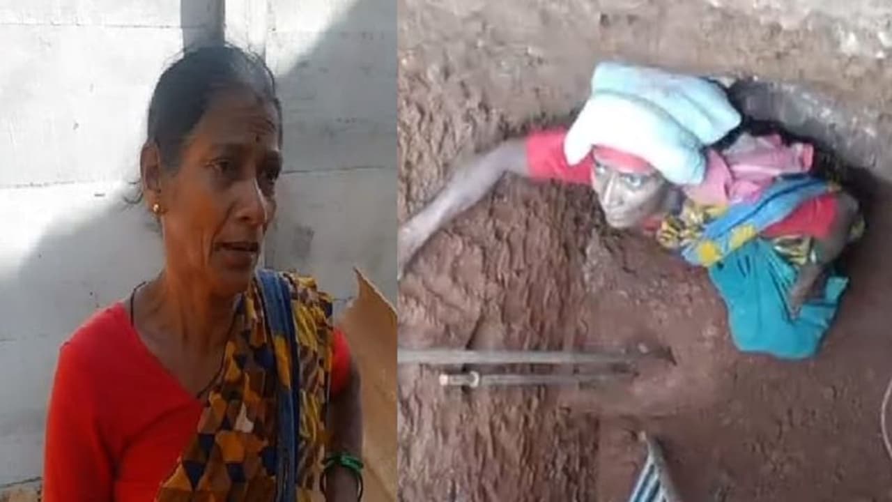 Uttara Kannada: ಅಂಗನವಾಡಿ ಮಕ್ಕಳಿಗಾಗಿ ಗಂಗೆಯನ್ನು ತರಲು ಗೌರಿಯ ಭಗೀರಥ ಪ್ರಯತ್ನ! Uttara Kannada: ಅಂಗನವಾಡಿ ಮಕ್ಕಳಿಗಾಗಿ ಗಂಗೆಯನ್ನು ತರಲು ಗೌರಿಯ ಭಗೀರಥ ಪ್ರಯತ್ನ!