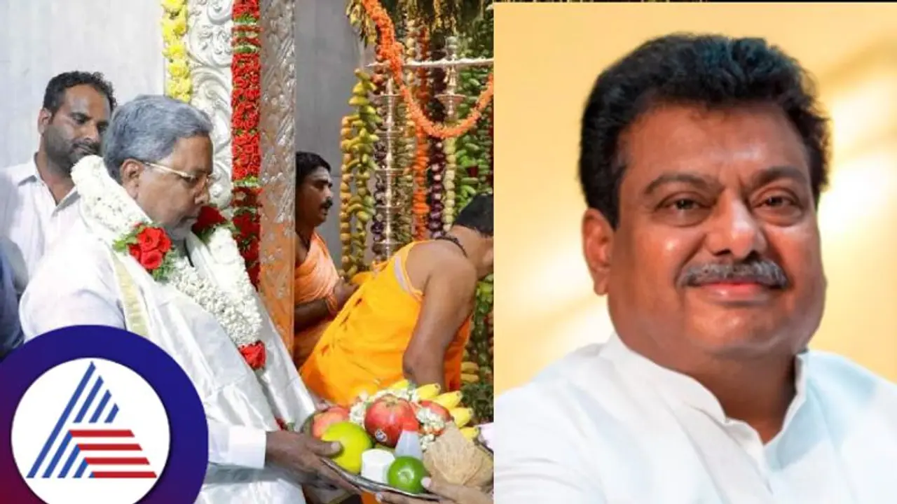 ಮಾಂಸಾಹಾರ ತಿಂದು ಸಿಎಂ ಸುತ್ತೂರು ಮಠಕ್ಕೆ ಹೋಗಿಲ್ಲ: ಬಿಜೆಪೀದು ಬರೀ ಇದೇ ಆಯ್ತು: ಎಂಬಿ ಪಾಟೀಲ್ ಗರಂ