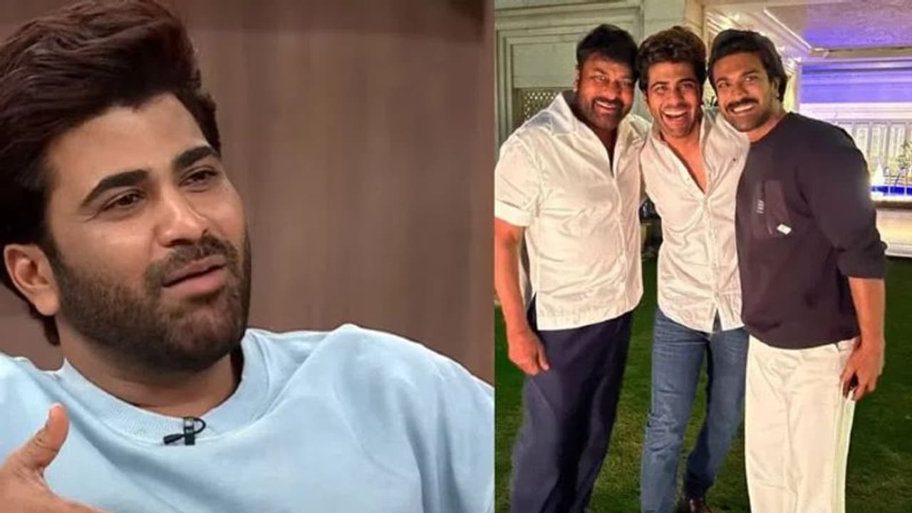 చిరంజీవి ఇంటి లాన్ లో పడిబొర్లాడిన ముగ్గరు హీరోలు ఎవరు..? చిరంజీవి ఇంటి లాన్ లో పడిబొర్లాడిన ముగ్గరు హీరోలు ఎవరు..?