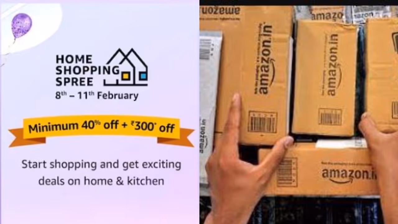 ദേ വീണ്ടും വമ്പൻ ഓഫറുകളുമായി ആമസോൺ, അടിപൊളി ബാങ്ക് ഓഫറും, ഷോപ്പിങ് സ്പ്രീ 11 വരെ, ക്ലാസാക്കാം ലിവിങ് സ്പേസ് ദേ വീണ്ടും വമ്പൻ ഓഫറുകളുമായി ആമസോൺ, അടിപൊളി ബാങ്ക് ഓഫറും, ഷോപ്പിങ് സ്പ്രീ 11 വരെ, ക്ലാസാക്കാം ലിവിങ് സ്പേസ്