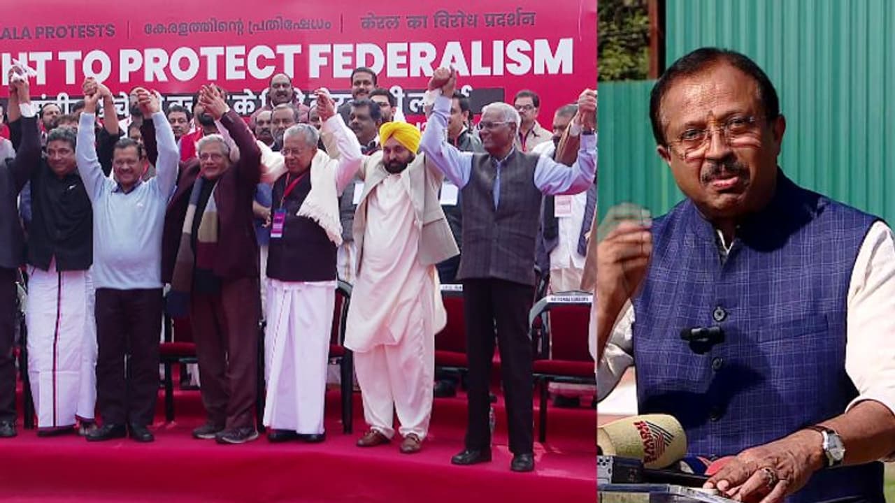 കേരളത്തിന്റെ സമരം'അങ്ങാടിയിൽ തോറ്റതിന് അമ്മയോട്'എന്നകണക്ക്,വസ്തുതകൾ തെറ്റെന്ന് തെളിയിക്കാൻ വെല്ലുവിളിക്കുന്നു കേരളത്തിന്റെ സമരം'അങ്ങാടിയിൽ തോറ്റതിന് അമ്മയോട്'എന്നകണക്ക്,വസ്തുതകൾ തെറ്റെന്ന് തെളിയിക്കാൻ വെല്ലുവിളിക്കുന്നു