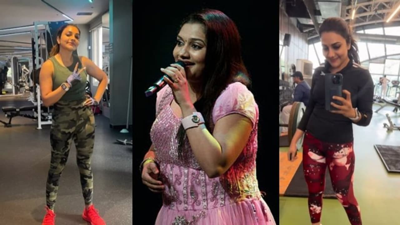 സ്വയം ഏറ്റെടുത്ത വെല്ലുവിളി, ആറ് വർഷങ്ങൾ; ഫിറ്റ്നസ് മാറ്റവുമായി റിമി ടോമി, കമന്റുകളുടെ പൂരം