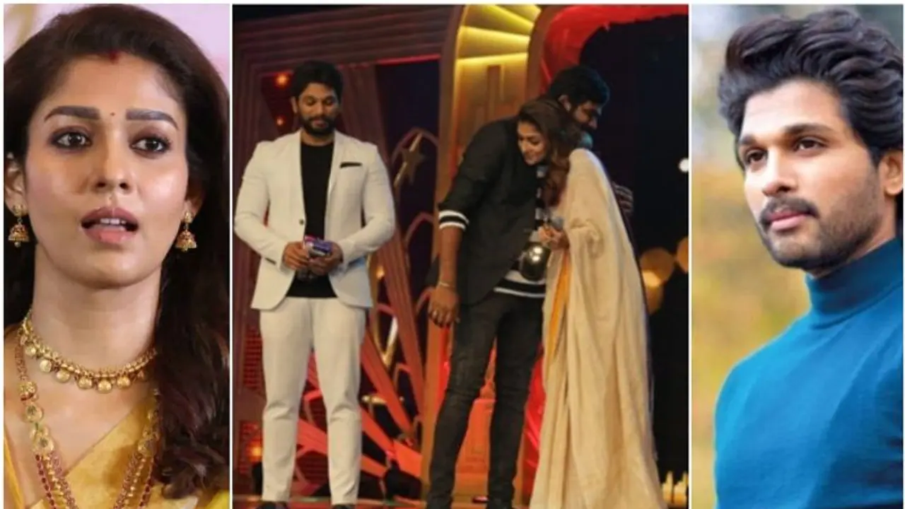 നയന്‍താരയും അല്ലു അര്‍ജുനും തമ്മില്‍ ശത്രുതയോ; കാരണം അന്ന് അവാര്‍ഡ് വേദിയില്‍ സംഭവിച്ചതോ?