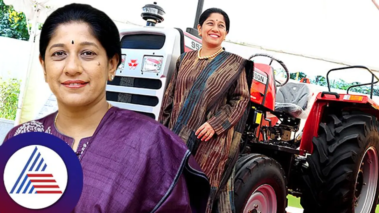 Tractor Queen of India: Meet Mallika Srinivasan, the owner of a Rs 10,000 crore empire