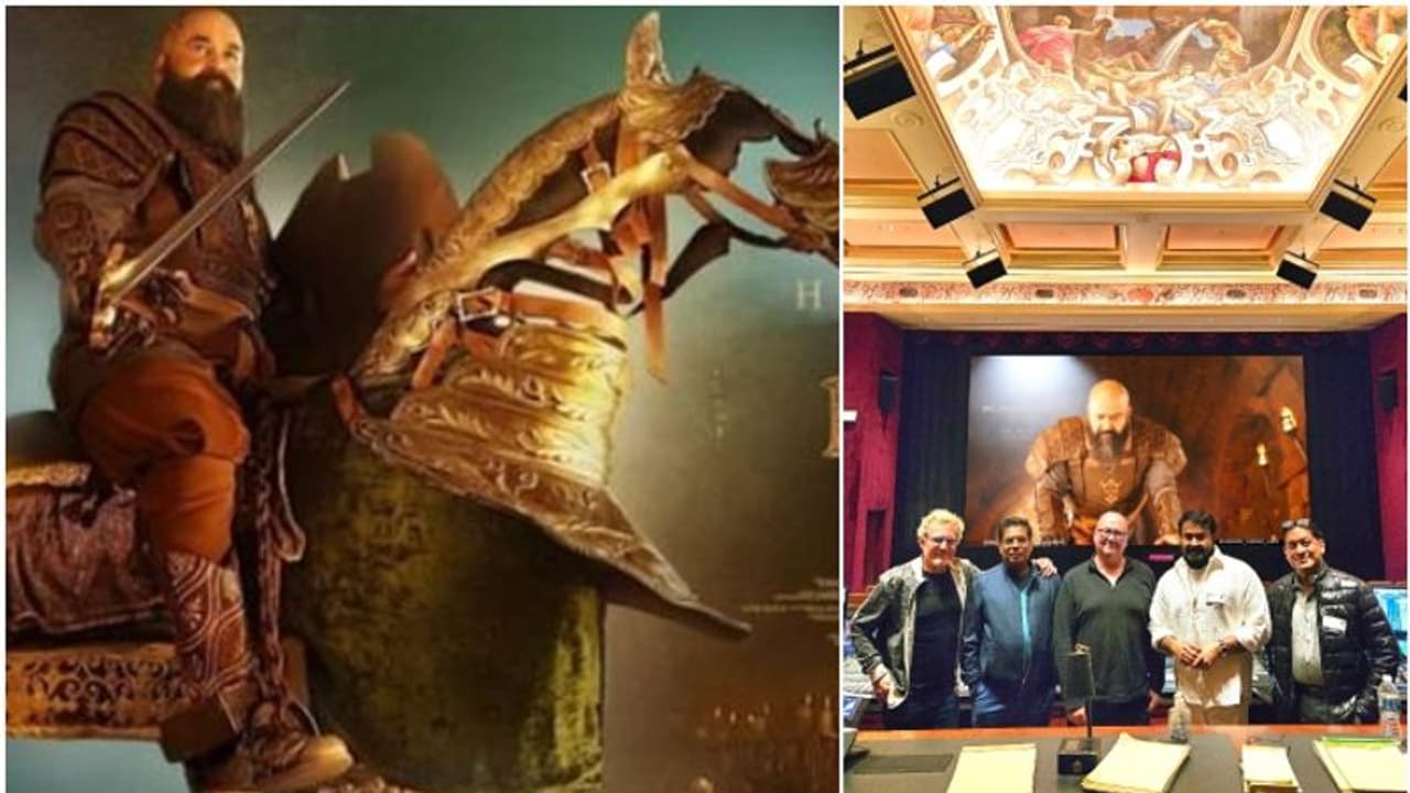 ഹോളിവുഡില്‍ അവസാന മിനുക്കുപണിയില്‍ ബറോസ്; വമ്പന്‍ അപ്ഡേറ്റുമായി ലാലേട്ടന്‍.!