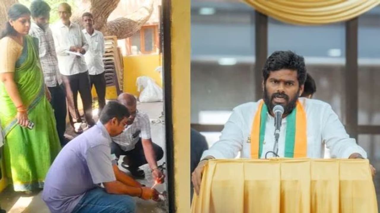 பாஜக அலுவலகத்திற்கு சீல் வைப்பு.. 2 நாள் கூட ஆகலை.. அதிர்ச்சியில் பாஜகவினர் இதுதான் காரணமா? பாஜக அலுவலகத்திற்கு சீல் வைப்பு.. 2 நாள் கூட ஆகலை.. அதிர்ச்சியில் பாஜகவினர் இதுதான் காரணமா?