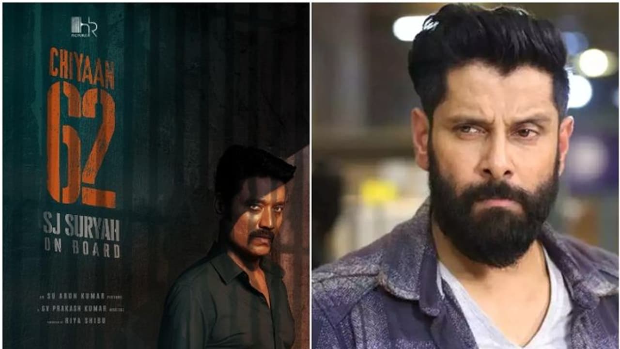 ചിയാൻ 62വിൽ വിക്രമിനൊപ്പം എസ്.ജെ. സൂര്യയും ചിയാൻ 62വിൽ വിക്രമിനൊപ്പം എസ്.ജെ. സൂര്യയും