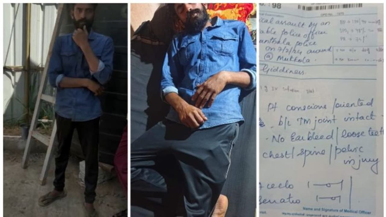 എസ്ഐ മര്ദിച്ചെന്നും അസഭ്യം പറഞ്ഞെന്നും ടിപ്പർ ഡ്രൈവറുടെ പരാതി; എല്ലാം വ്യാജമെന്ന് വീഡിയോ പുറത്തുവിട്ട് പൊലീസ് എസ്ഐ മര്ദിച്ചെന്നും അസഭ്യം പറഞ്ഞെന്നും ടിപ്പർ ഡ്രൈവറുടെ പരാതി; എല്ലാം വ്യാജമെന്ന് വീഡിയോ പുറത്തുവിട്ട് പൊലീസ്