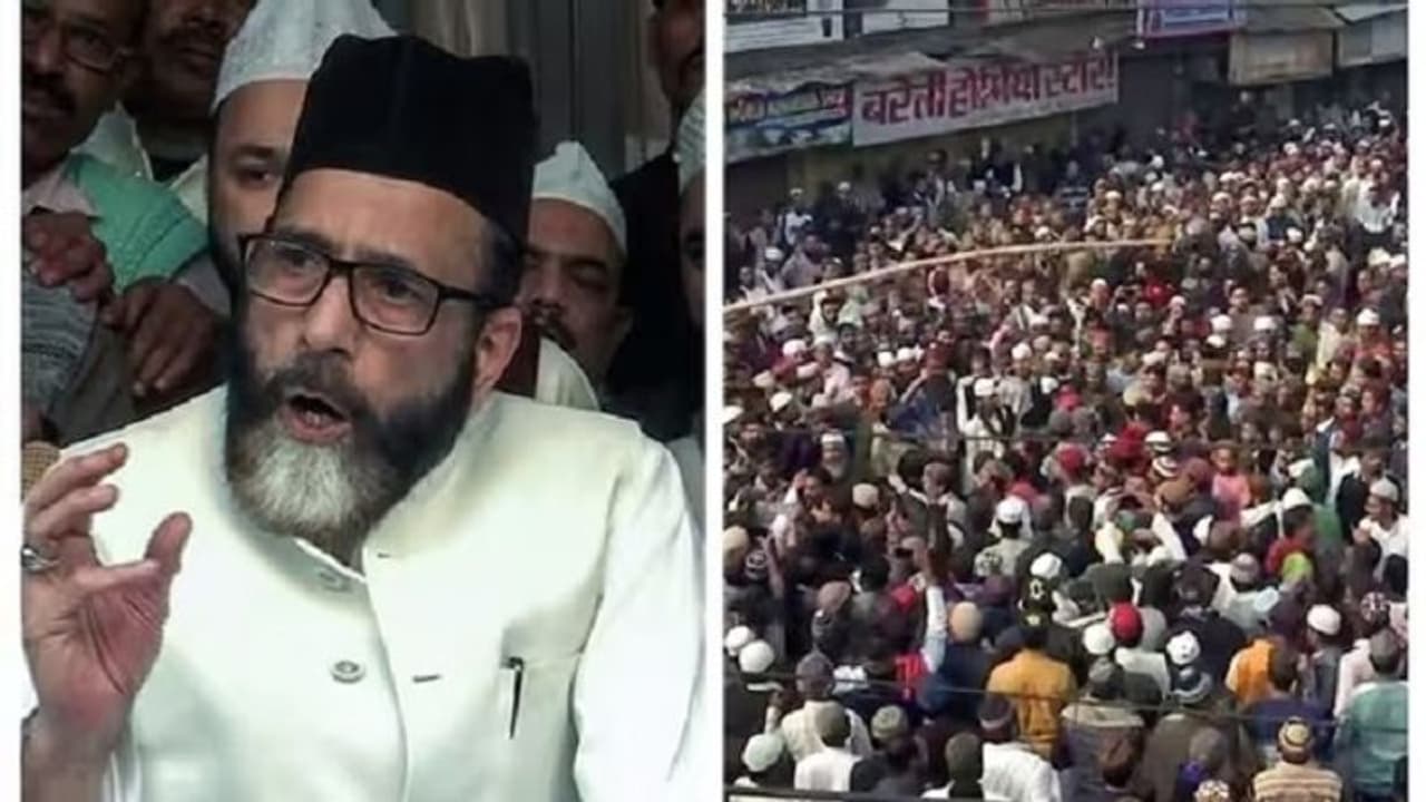 ಶುಕ್ರವಾರದ ನಮಾಜ್‌ ಬೆನ್ನಲ್ಲೇ, ಜ್ಞಾನವಾಪಿ ವಿಚಾರದಲ್ಲಿ ಜೈಲ್‌ ಭರೋಗೆ ಕರೆ ನೀಡಿದ ಮುಸ್ಲಿಂ ಧರ್ಮಗುರು!