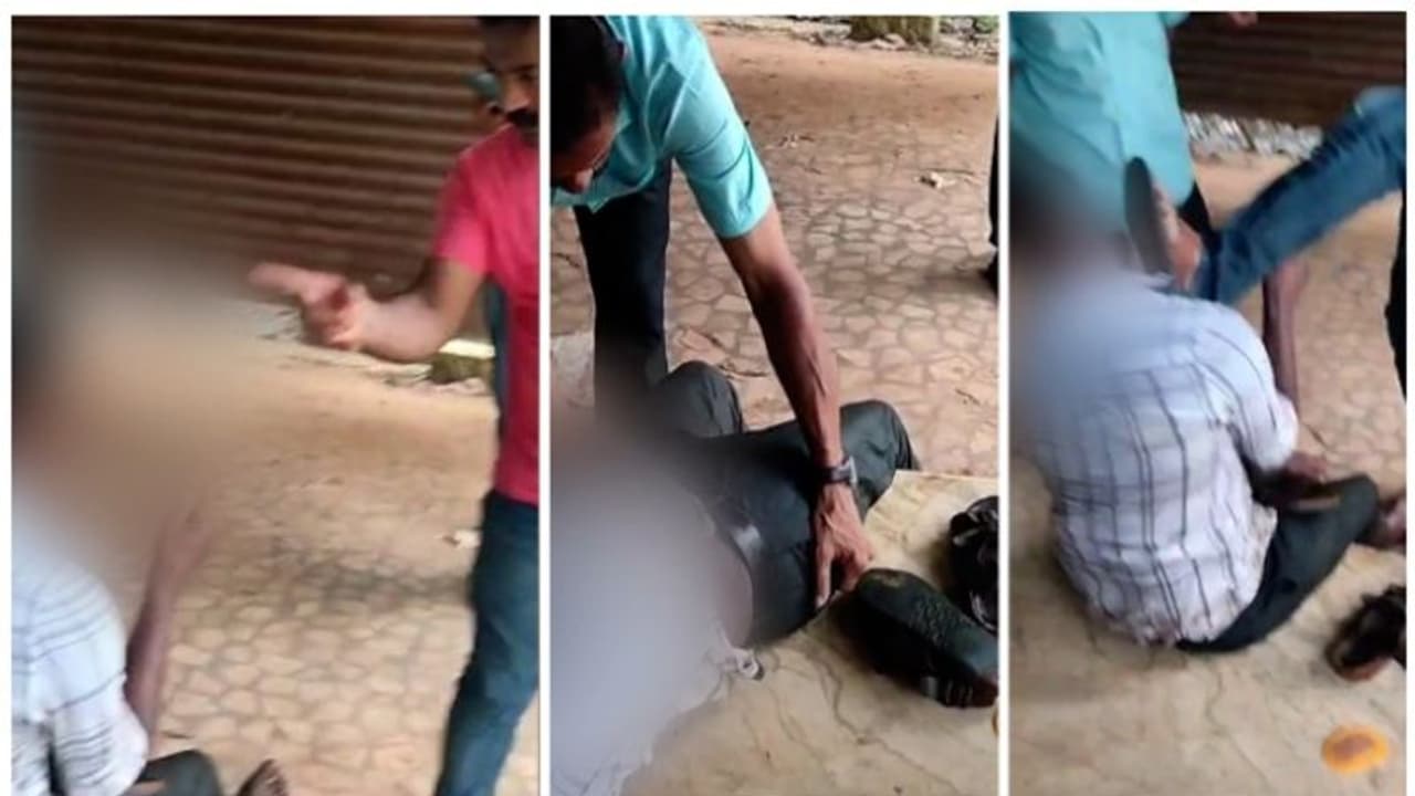 ബാർ ജീവനക്കാരന് മാനേജറുടെയും സംഘത്തിന്റെയും ക്രൂര മ‍ർദനം; ദൃശ്യങ്ങൾ പുറത്ത്, ആർക്കും പരാതിയില്ല, കേസുമില്ല