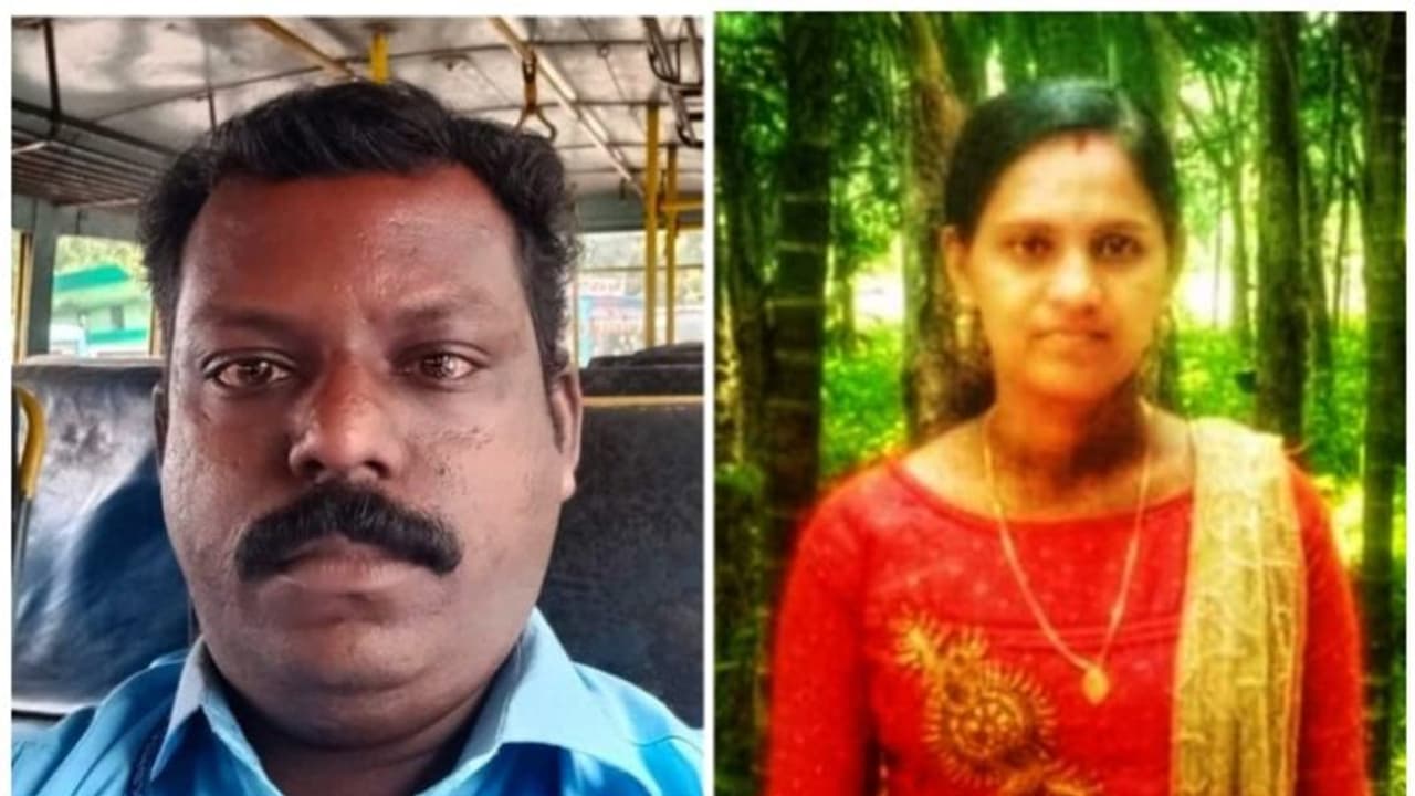 കൊല്ലത്ത് കെഎസ്ആർടിസി കണ്ടക്ടറും ഭാര്യയും രണ്ടിടങ്ങളിൽ ദുരൂഹ സാഹചര്യത്തിൽ മരിച്ച നിലയിൽ കൊല്ലത്ത് കെഎസ്ആർടിസി കണ്ടക്ടറും ഭാര്യയും രണ്ടിടങ്ങളിൽ ദുരൂഹ സാഹചര്യത്തിൽ മരിച്ച നിലയിൽ