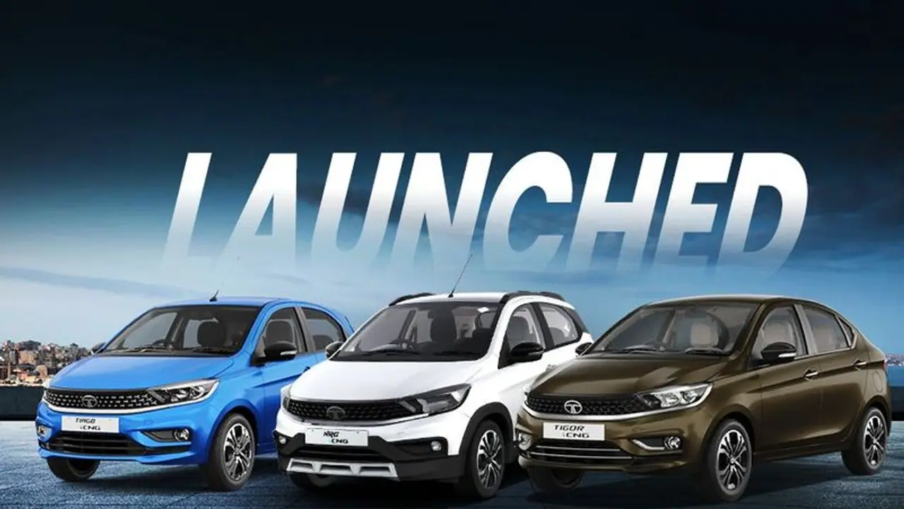 ஏ.எம்.டி. டிரான்ஸ்மிஷனுடன் இந்தியாவின் முதல் சி.என்.ஜி. கார் இதுதான்! எப்படி இருக்கு பாருங்க!