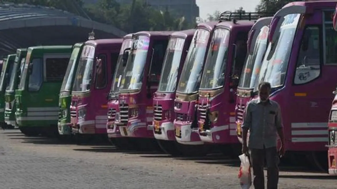 Karnataka govt cracks down on private bus fare hike during Ganesh Chaturthi 2024; Over 20 buses fined