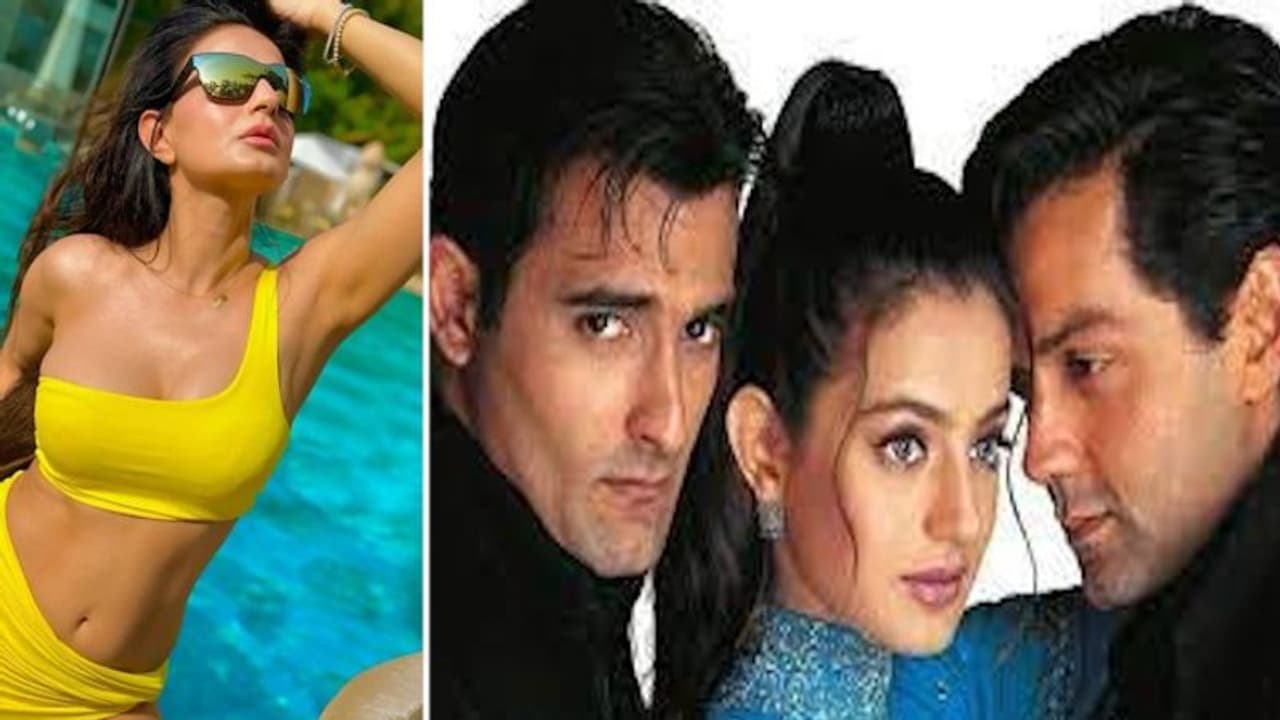 Ameesha Patel to work with Bobby Deol, Akshaye Khanna in Humraaz 2? Read more details