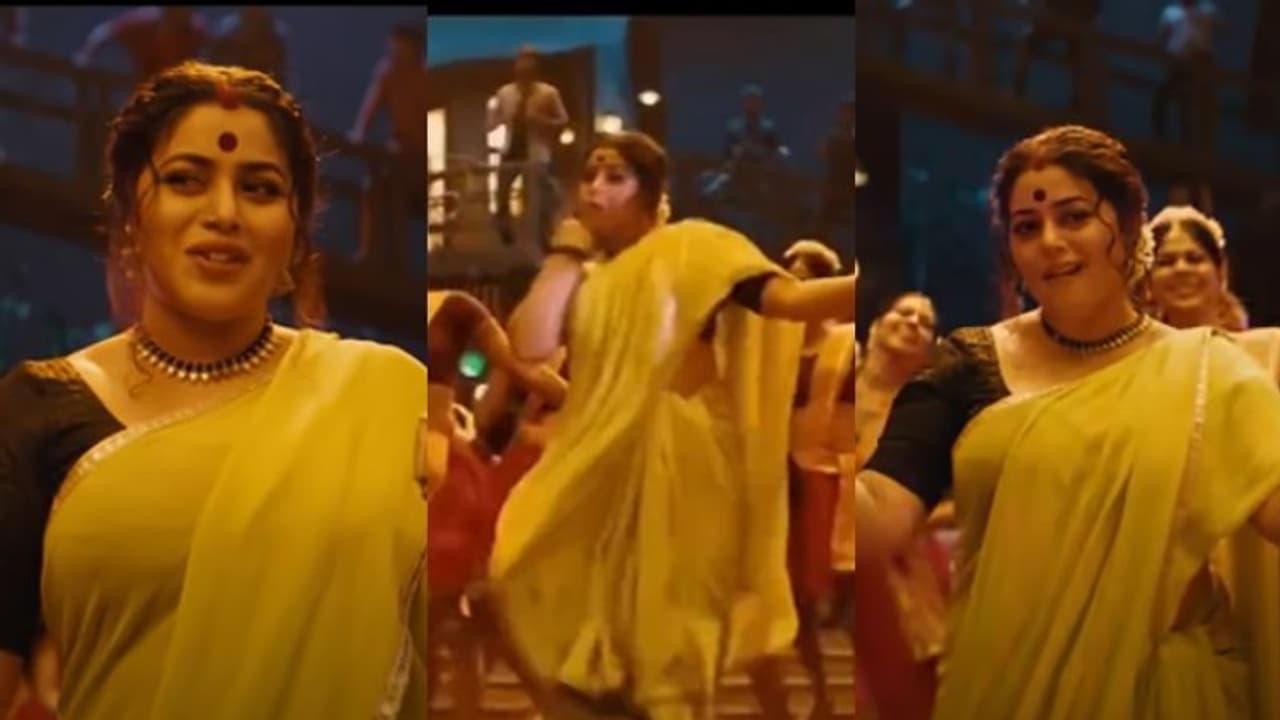 'പ്രസവ ശേഷം ഇത്രേം എനർ‌ജറ്റിക് മൂവ്സ്'; ​'ഗുണ്ടൂർ കാരം' ഡപ്പാംകൂത്തിന് ഷംനയ്ക്ക് വൻ കയ്യടി, ട്രെന്റിം​ഗ് 