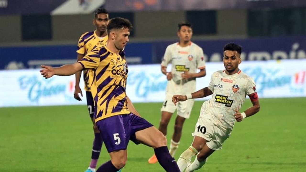 ISL 2023 24: One point not enough for me, says Odisha FC's Lobera after draw against FC Goa; WATCH highlights