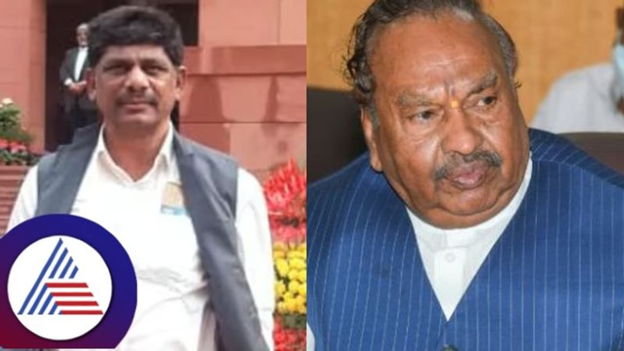 'ನಿಮ್ಮ ಮುಂದೆ ನಾನೇ ಬರುತ್ತೇನೆ ಗುಂಡಿಕ್ಕಿ ಕೊಲ್ಲಿ': ಈಶ್ವರಪ್ಪ ಹೇಳಿಕೆಗೆ ಡಿಕೆ ಸುರೇಶ್ ತೀಕ್ಷ್ಣ ಪ್ರತಿಕ್ರಿಯೆ 'ನಿಮ್ಮ ಮುಂದೆ ನಾನೇ ಬರುತ್ತೇನೆ ಗುಂಡಿಕ್ಕಿ ಕೊಲ್ಲಿ': ಈಶ್ವರಪ್ಪ ಹೇಳಿಕೆಗೆ ಡಿಕೆ ಸುರೇಶ್ ತೀಕ್ಷ್ಣ ಪ್ರತಿಕ್ರಿಯೆ