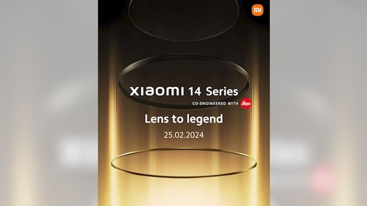 Xiaomi 14 series India launch tipped, Here's what you can expect from this smartphone Xiaomi 14 series India launch tipped, Here's what you can expect from this smartphone