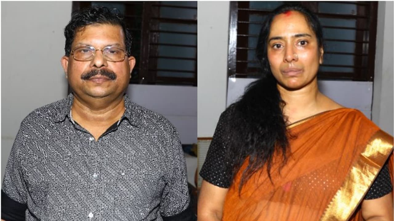 ആക്രി നൽകാമെന്ന് പറഞ്ഞ് മൂന്നര കോടി രൂപ തട്ടി; പാലക്കാട് ആർഎസ്എസ് മുൻ ദേശീയ നേതാവും ഭാര്യയും അറസ്റ്റിൽ ആക്രി നൽകാമെന്ന് പറഞ്ഞ് മൂന്നര കോടി രൂപ തട്ടി; പാലക്കാട് ആർഎസ്എസ് മുൻ ദേശീയ നേതാവും ഭാര്യയും അറസ്റ്റിൽ