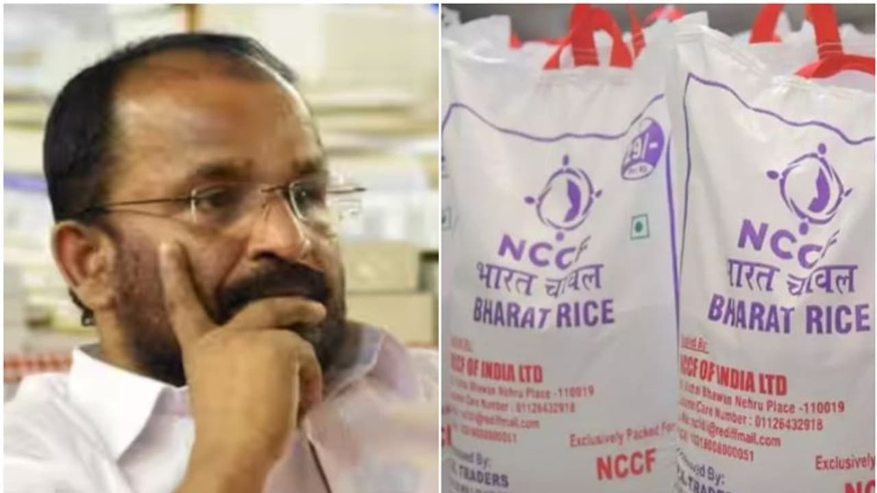 'അത് റേഷന് കടകളിലൂടെ വിതരണം ചെയ്തിരുന്ന അരി'; ഭാരത് അരിയുടെ പേരില് ജനങ്ങളെ കബളിപ്പിക്കരുതെന്ന് പ്രതാപന് 'അത് റേഷന് കടകളിലൂടെ വിതരണം ചെയ്തിരുന്ന അരി'; ഭാരത് അരിയുടെ പേരില് ജനങ്ങളെ കബളിപ്പിക്കരുതെന്ന് പ്രതാപന്