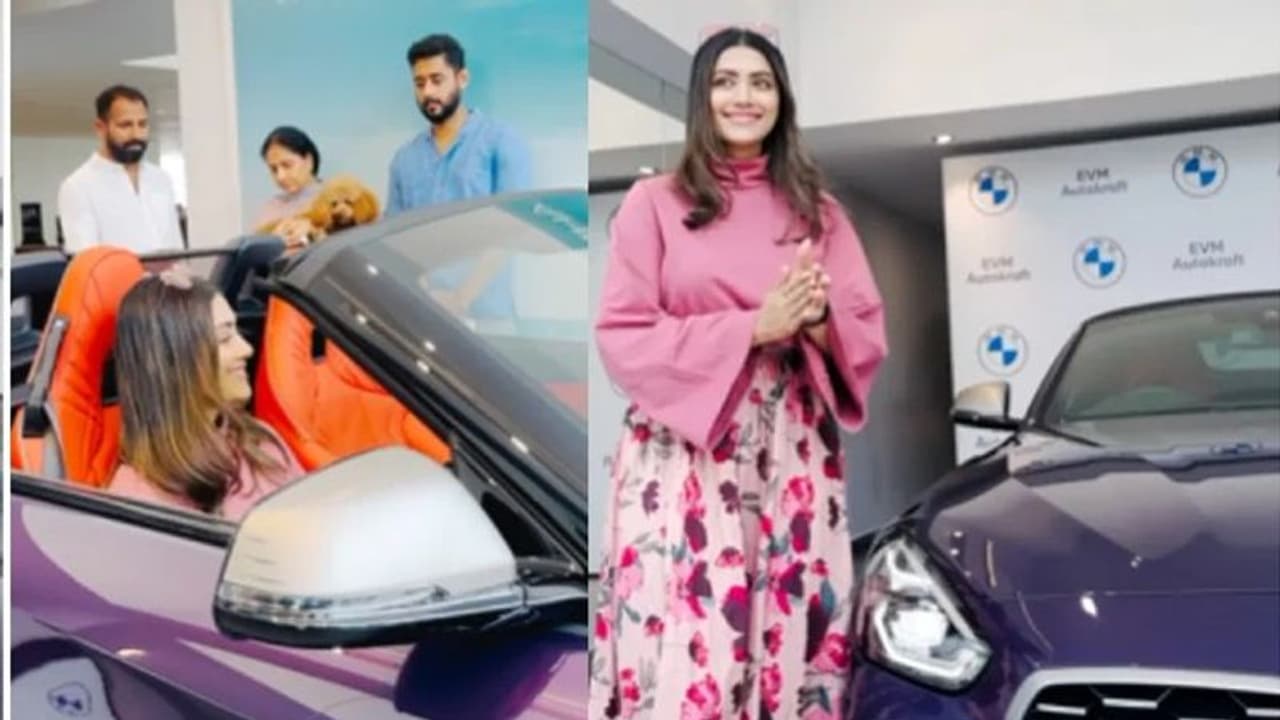 స్పోర్ట్స్ కారు కొన్న ఎన్టీఆర్ హీరోయిన్.. కాస్ట్ కాస్త ఎక్కువే.. స్పోర్ట్స్ కారు కొన్న ఎన్టీఆర్ హీరోయిన్.. కాస్ట్ కాస్త ఎక్కువే..