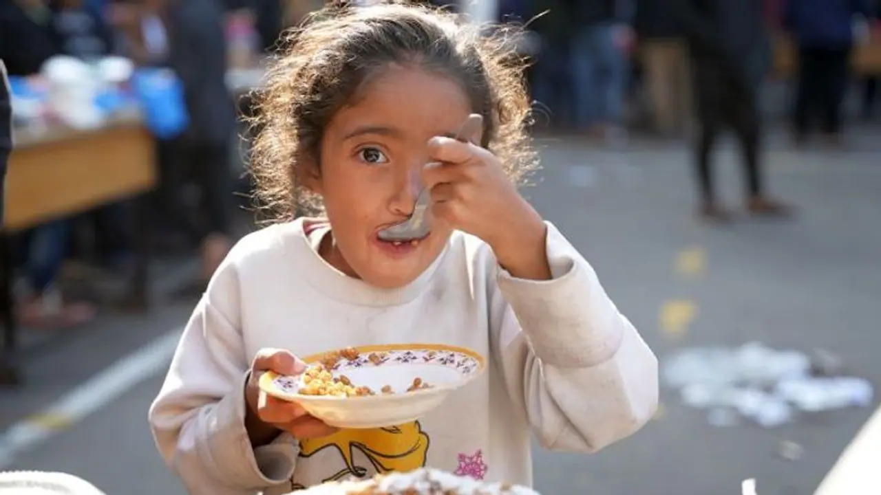 Gaza residents grinding animal feed into flour for survival: Report