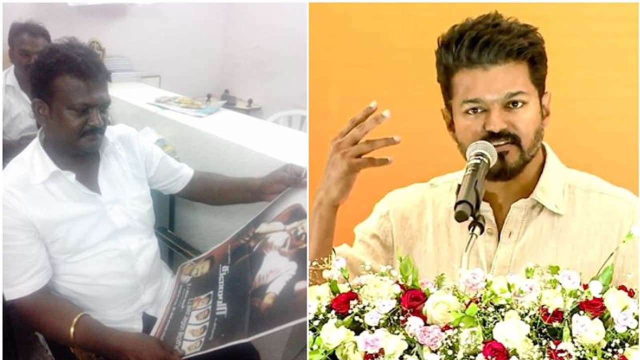 പ്രമുഖ ഫാന്‍ ബില്ല ജഗനെ പുറത്താക്കി വിജയ്; വിജയ് പാര്‍ട്ടിയിലെ ആദ്യത്തെ അച്ചടക്ക നടപടി ഇങ്ങനെ.!