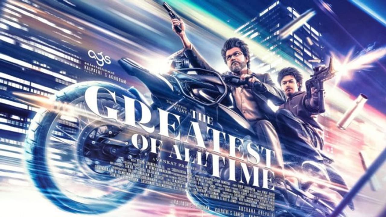 ദ ഗോട്ട് പൂര്‍ത്തിയാകുക എപ്പോള്‍?, ചിത്രത്തിന്റെ പുത്തൻ അപ്‍ഡേറ്റ് പുറത്ത്