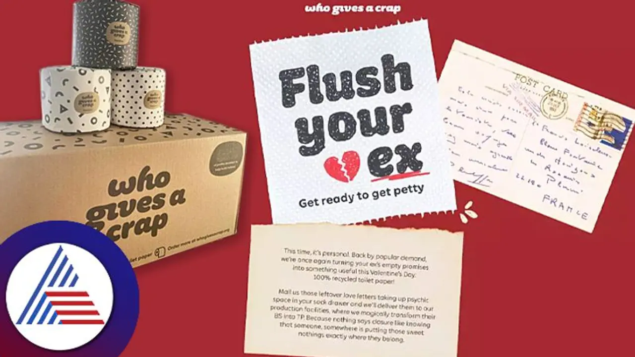 Valentines Day: ಭಗ್ನ ಪ್ರೇಮಿಗಳಿಗೆ ವ್ಯಾಲಂಟೈನ್ ಆಫರ್ ನೀಡಿದ ಕಂಪನಿ Valentines Day: ಭಗ್ನ ಪ್ರೇಮಿಗಳಿಗೆ ವ್ಯಾಲಂಟೈನ್ ಆಫರ್ ನೀಡಿದ ಕಂಪನಿ