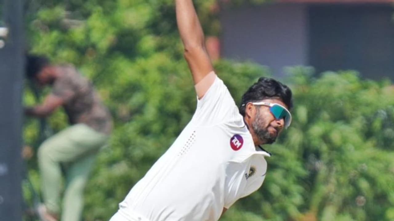 സര്‍വാതെയ്ക്ക് ഒമ്പത് വിക്കറ്റ്! പഞ്ചാബിനെതിരെ രഞ്ജിയില്‍ കേരളത്തിന് കുഞ്ഞന്‍ വിജയലക്ഷ്യം