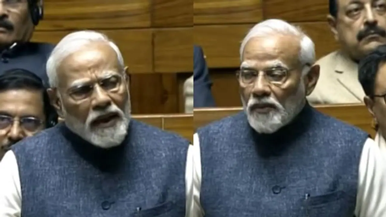 ಸುಧಾರಣೆ, ನಿರ್ವಹಣೆ, ಬದಲಾವಣೆ ಇದು ನಮ್ಮ ಮಂತ್ರ ಎಂದ ಪ್ರಧಾನಿ ಮೋದಿ ಸುಧಾರಣೆ, ನಿರ್ವಹಣೆ, ಬದಲಾವಣೆ ಇದು ನಮ್ಮ ಮಂತ್ರ ಎಂದ ಪ್ರಧಾನಿ ಮೋದಿ