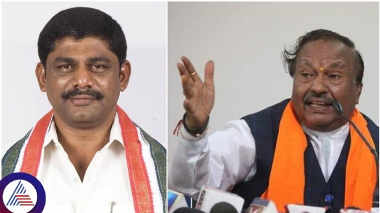 ಕೆ.ಎಸ್.ಈಶ್ವರಪ್ಪ ನೀವು ಕೊಲ್ಲಲು ಸಿದ್ಧರಿದ್ದೀರಾ? ನಾನು ನಿಮ್ಮ ಮನೆಗೆ ಬರ್ತೇನೆ: ಸವಾಲೆಸೆದ ಸಂಸದ ಡಿ.ಕೆ. ಸುರೇಶ್!