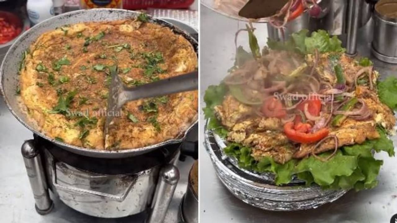 ഓംലെറ്റ് പ്രേമികൾ ഈ വീഡിയോ സ്വന്തം റിസ്കിൽ മാത്രം കാണുക 