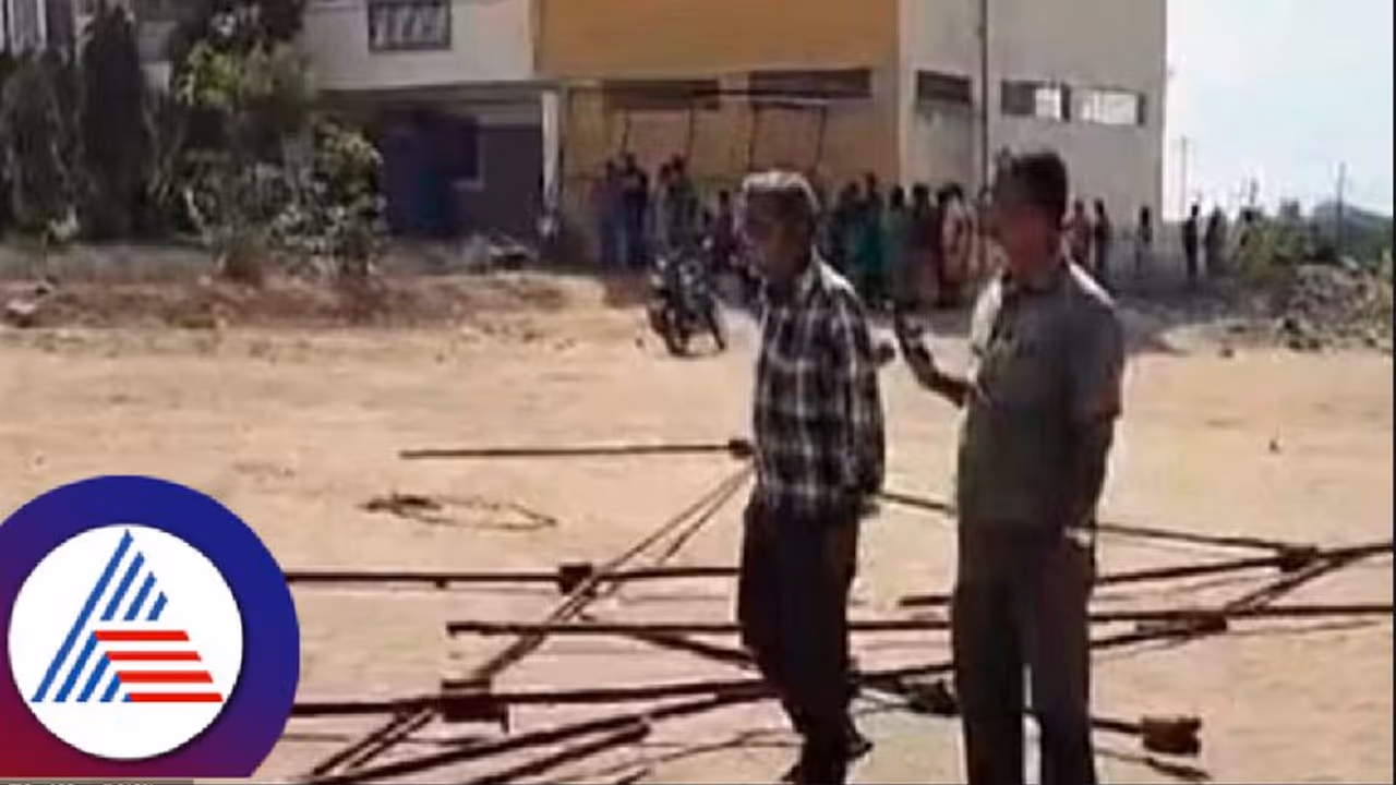 ಗೌರಿಬಿದನೂರು: ಖಾಸಗಿ ಶಾಲಾ ಕ್ರೀಡಾಕೂಟದ ವೇಳೆ ವಿದ್ಯುತ್ ಪ್ರವಹಿಸಿ ವ್ಯಕ್ತಿಯೋರ್ವ ಸಾವು!