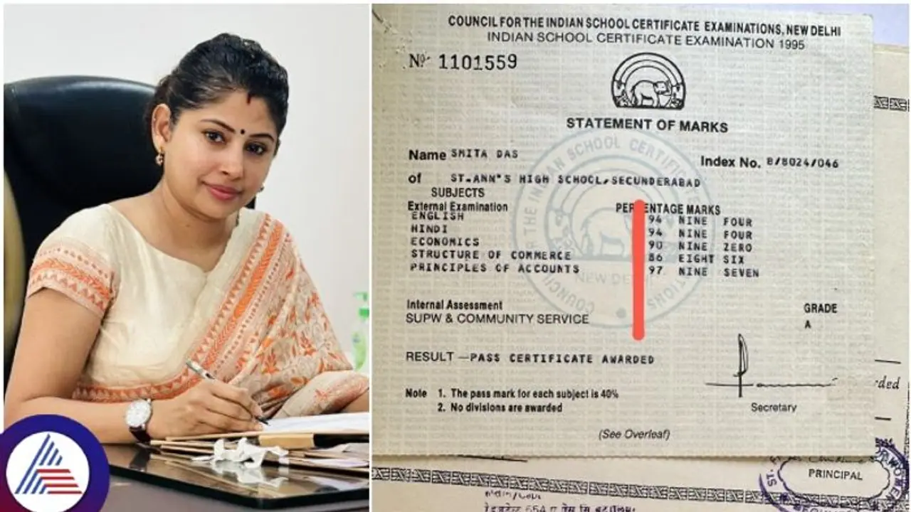 ಬ್ಯೂಟಿ ವಿತ್ ಬ್ರೈನ್: 90ರ ದಶಕದಲ್ಲಿಯೇ ಹೈಸ್ಕೂಲ್ನಲ್ಲಿ ಶೇ.92% ; ಈಕೆ ದೇಶದ ಕಿರಿಯ ಐಎಎಸ್ ಅಧಿಕಾರಿ ಬ್ಯೂಟಿ ವಿತ್ ಬ್ರೈನ್: 90ರ ದಶಕದಲ್ಲಿಯೇ ಹೈಸ್ಕೂಲ್ನಲ್ಲಿ ಶೇ.92% ; ಈಕೆ ದೇಶದ ಕಿರಿಯ ಐಎಎಸ್ ಅಧಿಕಾರಿ