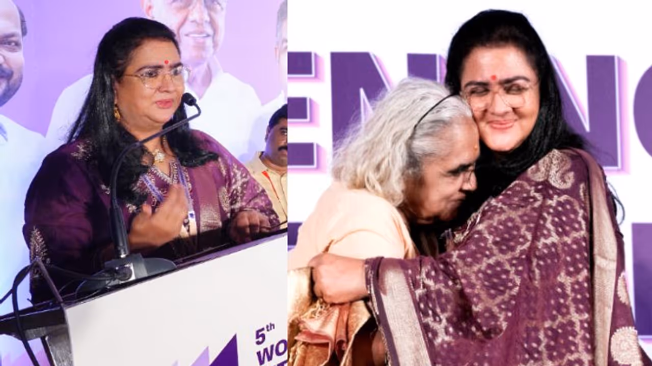 'സ്ത്രീകള്‍ സമൂഹത്തില്‍ സ്വാതന്ത്ര്യം പിടിച്ചുവാങ്ങണം, തുല്യതക്ക് സ്ത്രീയും പുരുഷനും കൈകോര്‍ത്ത് മുന്നേറണം'