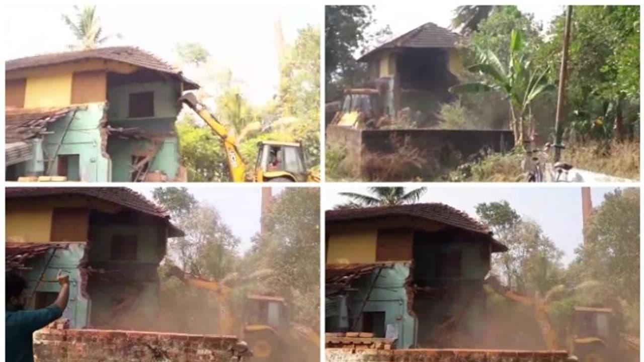 വയോധികയെയും കുടുംബത്തെയും താമസ സ്ഥലത്ത് നിന്ന് ഇറക്കിവിട്ടതായി പരാതി; വീട് ഇടിച്ചു തകര്ത്തു, സംഭവം പാലക്കാട് വയോധികയെയും കുടുംബത്തെയും താമസ സ്ഥലത്ത് നിന്ന് ഇറക്കിവിട്ടതായി പരാതി; വീട് ഇടിച്ചു തകര്ത്തു, സംഭവം പാലക്കാട്