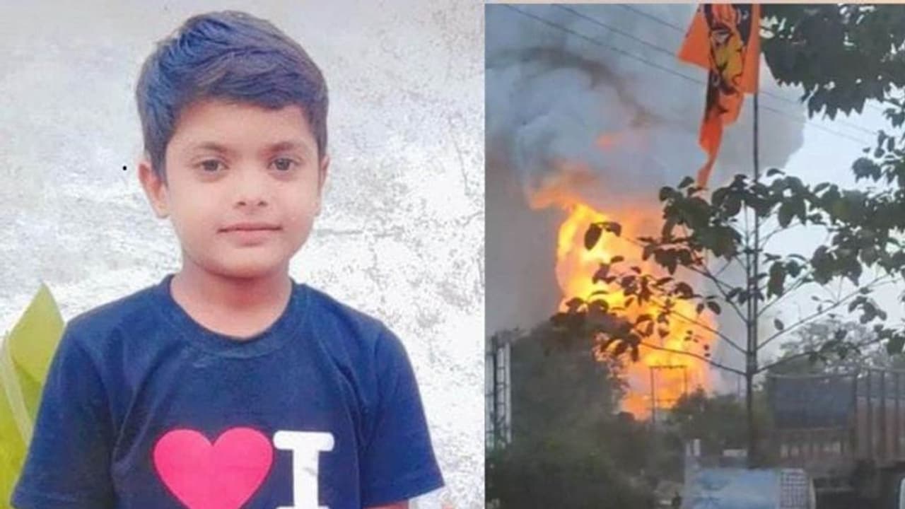 ಹರ್ದಾ ಬ್ಲಾಸ್ಟ್‌ ವೇಳೆ ದಿವ್ಯಾಂಗ ತಂದೆಯ ಜೀವ ಉಳಿಸಿ ಗಾಯಗೊಂಡಿದ್ದ 8 ವರ್ಷದ ಬಾಲಕ ಸಾವು!