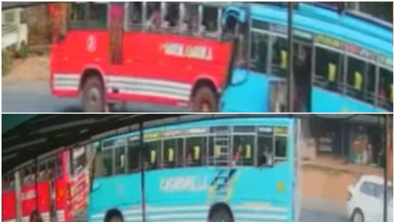 സർവത്ര അപകടകരം, പിന്നെ മത്സരയോട്ടം, പോരാഞ്ഞിട്ട് നിർത്തിയിട്ട ബസിന്‍റെ ഇടത്തൂടെ ഓവർടേക്കും; ലൈസൻസ് പോയി