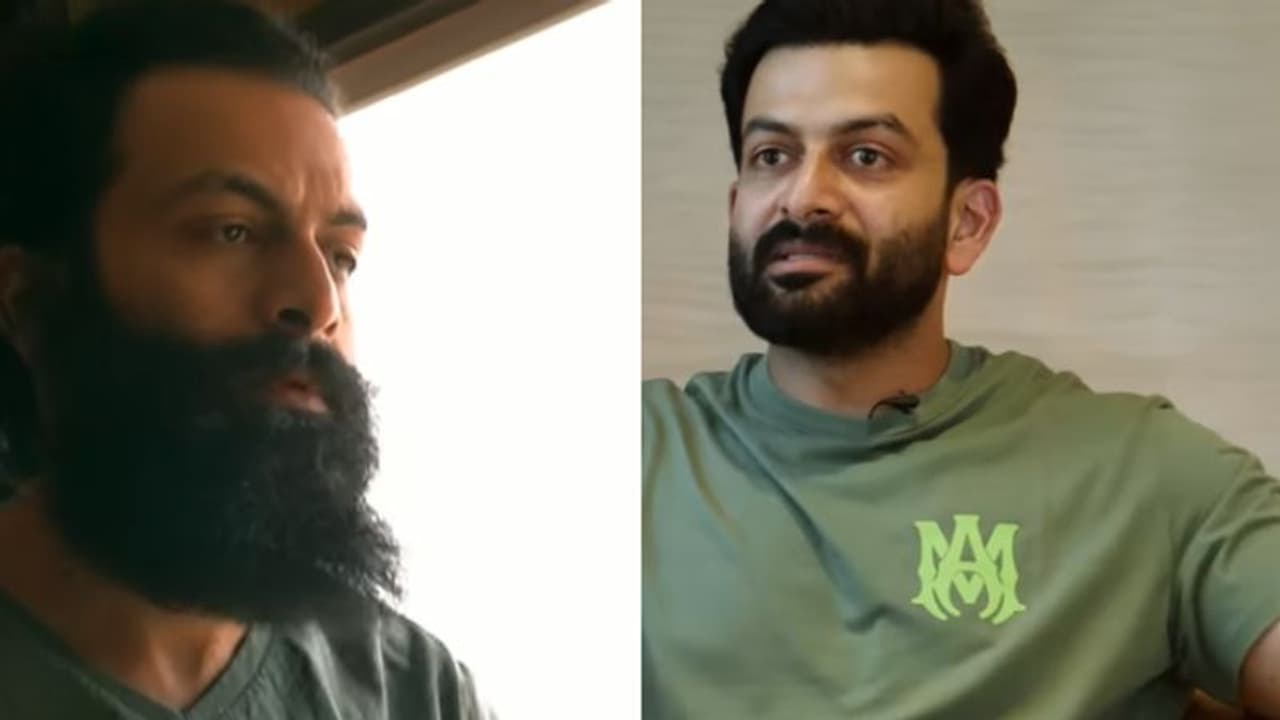 'ബ്ലസിയുടെ വെല്ലുവിളി അതായിരുന്നു', ആടുജീവിതത്തെ കുറിച്ച് പൃഥ്വിരാജ്, ജോര്ദാനിലെ കൊവിഡ് കാലത്തെ വീഡിയോ 'ബ്ലസിയുടെ വെല്ലുവിളി അതായിരുന്നു', ആടുജീവിതത്തെ കുറിച്ച് പൃഥ്വിരാജ്, ജോര്ദാനിലെ കൊവിഡ് കാലത്തെ വീഡിയോ